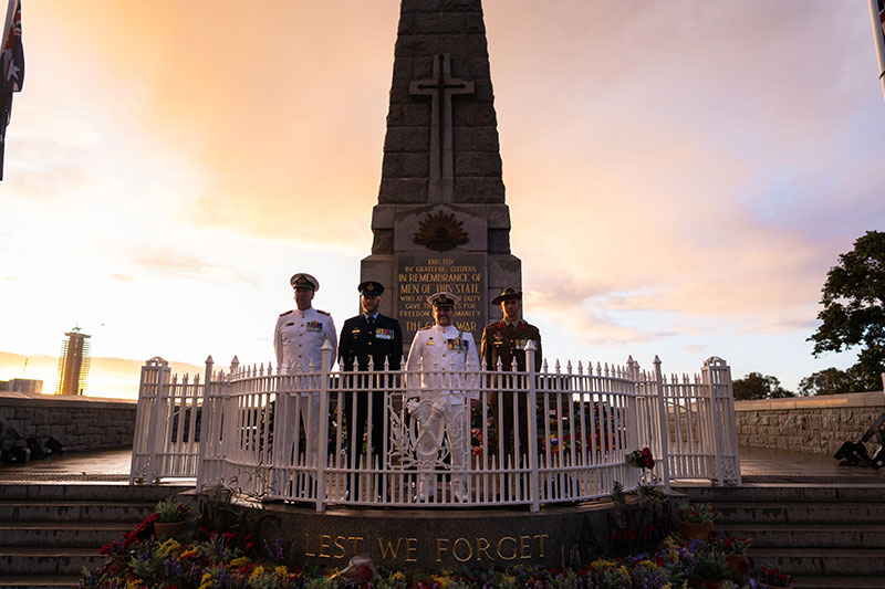WA State War Memorial, Perth