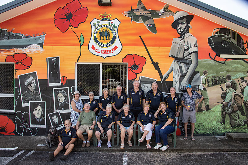 The local RSL Sub Branch has grown into a vibrant community hub