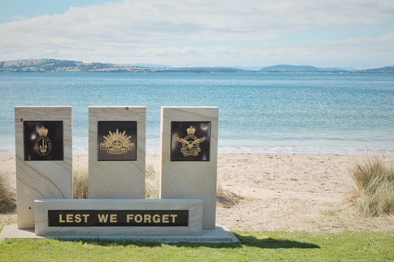 Kingston Beach War Memorial