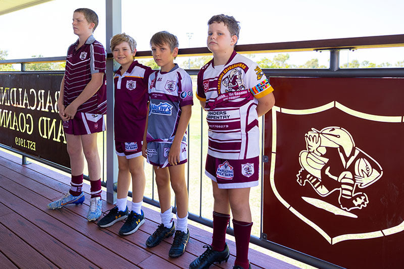 Barcaldine Sand Goannas