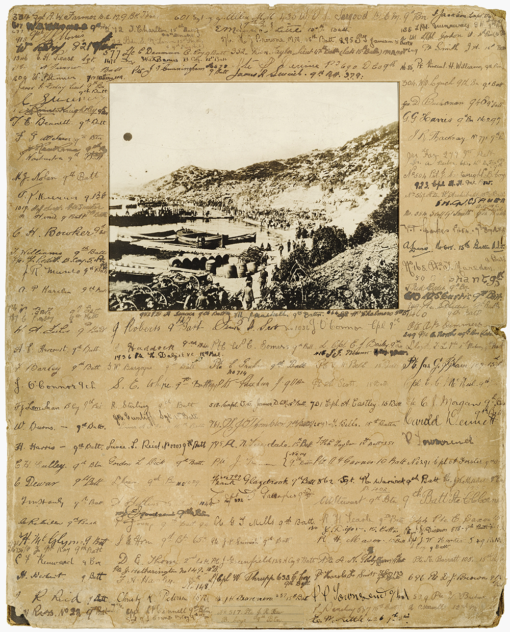 the-gallipoli-landing-1915-state-library-of-queensland