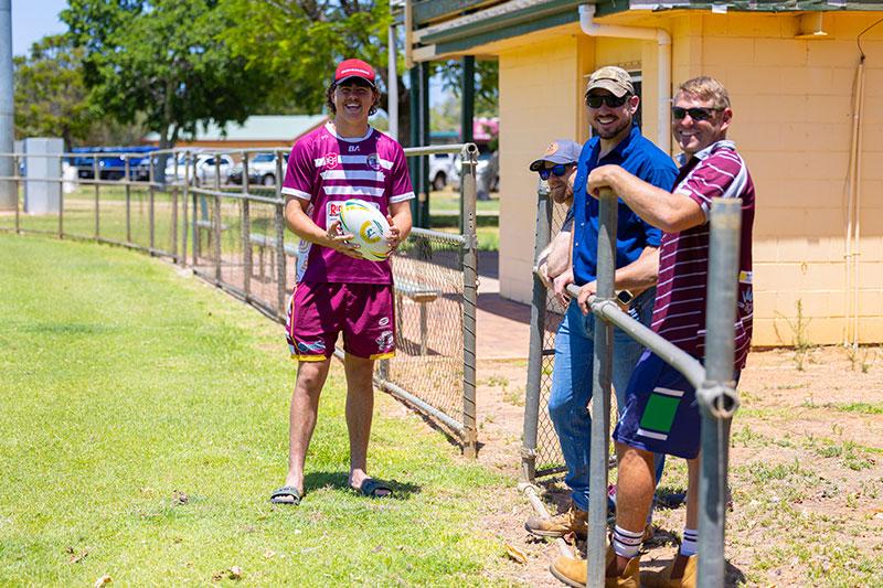 Barcaldine Sand Goannas